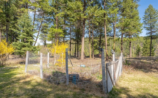 1298 E Mountain Meadow Rd, Kalispell, MT 59901 - view of yard