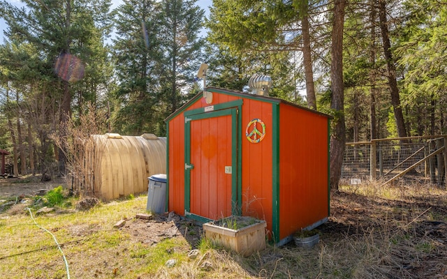 1298 E Mountain Meadow Rd, Kalispell, MT 59901 - view of shed