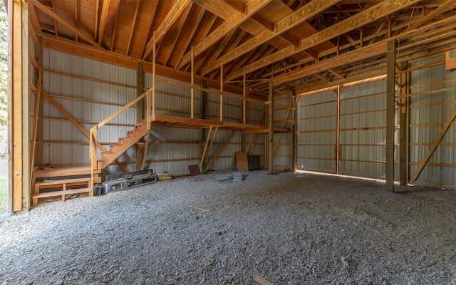 1298 E Mountain Meadow Rd, Kalispell, MT 59901 - misc room featuring metal wall