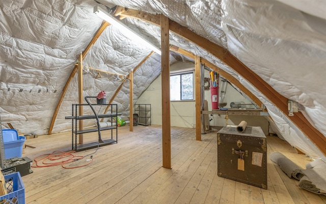1298 E Mountain Meadow Rd, Kalispell, MT 59901 - attic with water heater