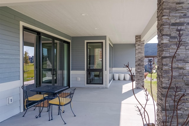 1347 Lake Pointe Dr, Bigfork, MT 59911 - view of patio
