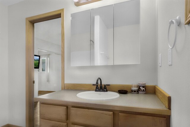 3404 Jasper Rd, Great Falls, MT 59404 - bathroom with vanity