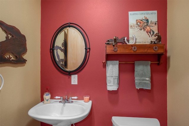 3404 Jasper Rd, Great Falls, MT 59404 - bathroom with a sink and toilet