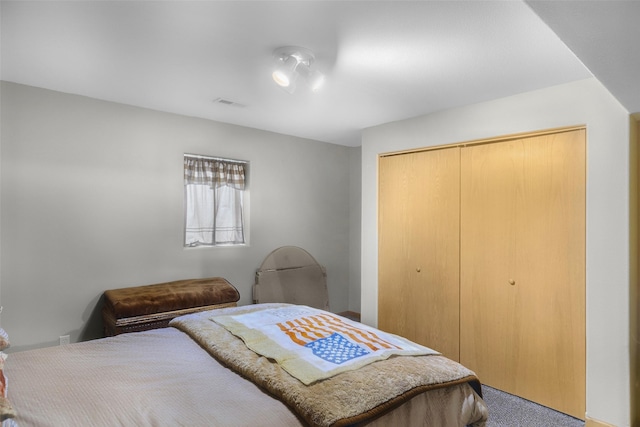 3404 Jasper Rd, Great Falls, MT 59404 - bedroom featuring carpet and a closet
