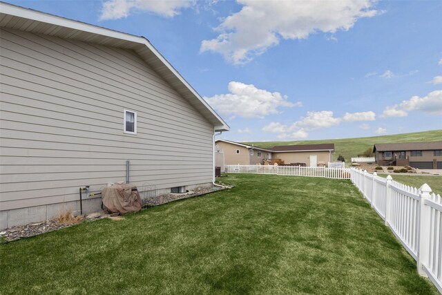 3404 Jasper Rd, Great Falls, MT 59404 - view of fenced backyard
