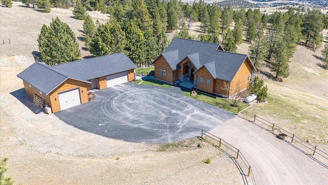 160 Jackson Creek Rd, Clancy, MT 59634 - view from above of property