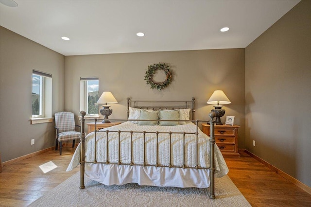160 Jackson Creek Rd, Clancy, MT 59634 - bedroom featuring wood finished floors and recessed lighting