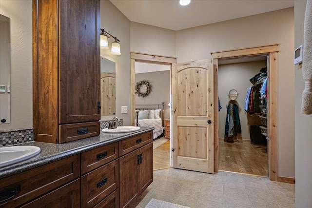 160 Jackson Creek Rd, Clancy, MT 59634 - bathroom with double vanity, ensuite bathroom, and a spacious closet