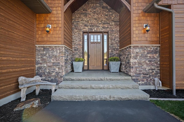 160 Jackson Creek Rd, Clancy, MT 59634 - entrance to property featuring stone siding