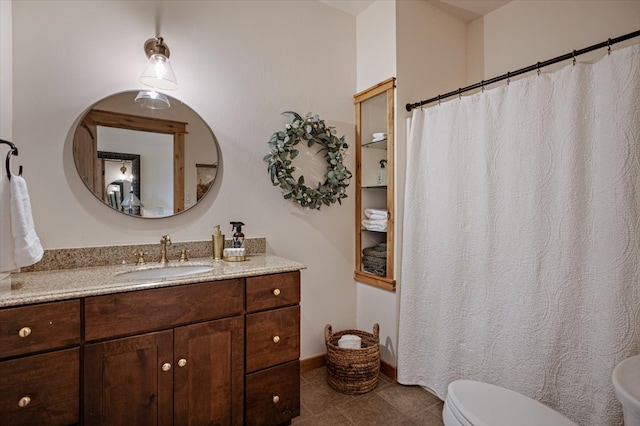 160 Jackson Creek Rd, Clancy, MT 59634 - full bathroom featuring vanity, tile patterned flooring, and a shower with shower curtain