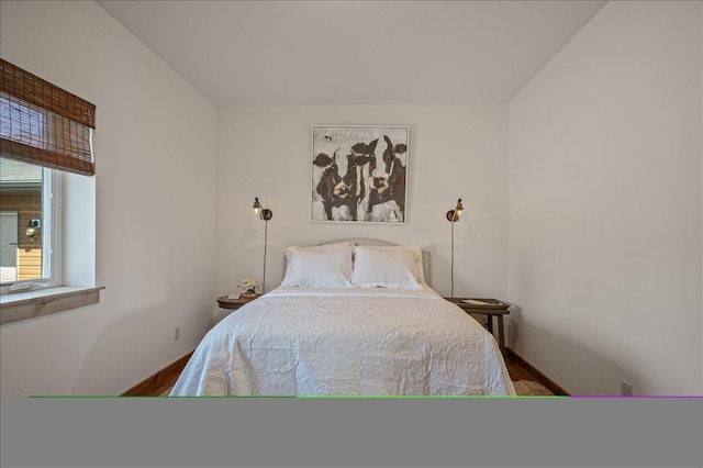 160 Jackson Creek Rd, Clancy, MT 59634 - bedroom with wood finished floors and baseboards