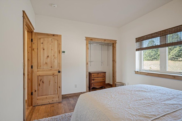 160 Jackson Creek Rd, Clancy, MT 59634 - bedroom with wood finished floors and baseboards