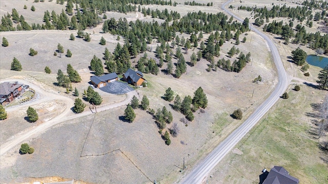 160 Jackson Creek Rd, Clancy, MT 59634 - aerial overview of property's location with rural landscape