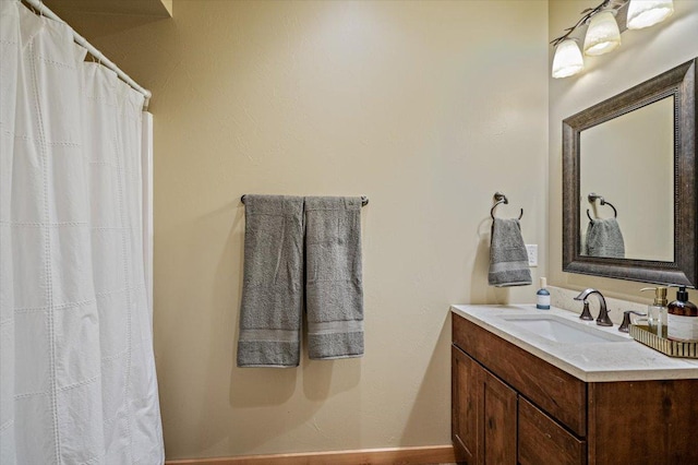160 Jackson Creek Rd, Clancy, MT 59634 - full bath with vanity and a shower with shower curtain