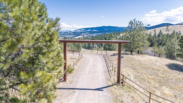 160 Jackson Creek Rd, Clancy, MT 59634 - mountain view with rural landscape