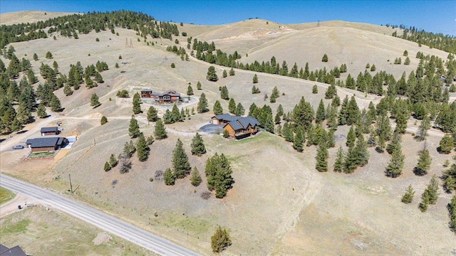 160 Jackson Creek Rd, Clancy, MT 59634 - aerial view of sparsely populated area with mountains