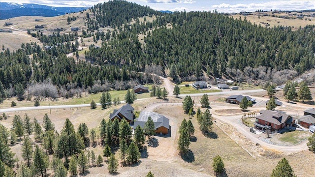 160 Jackson Creek Rd, Clancy, MT 59634 - view of property location featuring a mountainous background