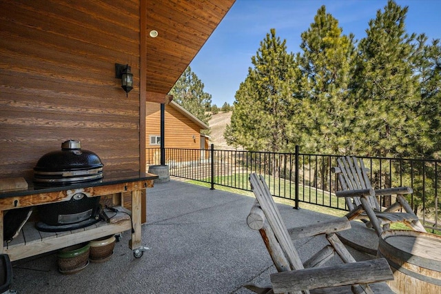 160 Jackson Creek Rd, Clancy, MT 59634 - view of patio / terrace