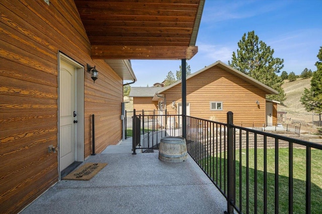 160 Jackson Creek Rd, Clancy, MT 59634 - view of balcony