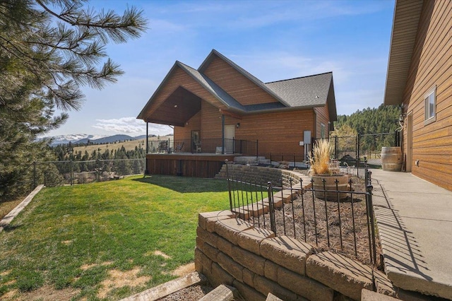 160 Jackson Creek Rd, Clancy, MT 59634 - view of yard featuring a mountain view