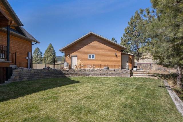 160 Jackson Creek Rd, Clancy, MT 59634 - back of property