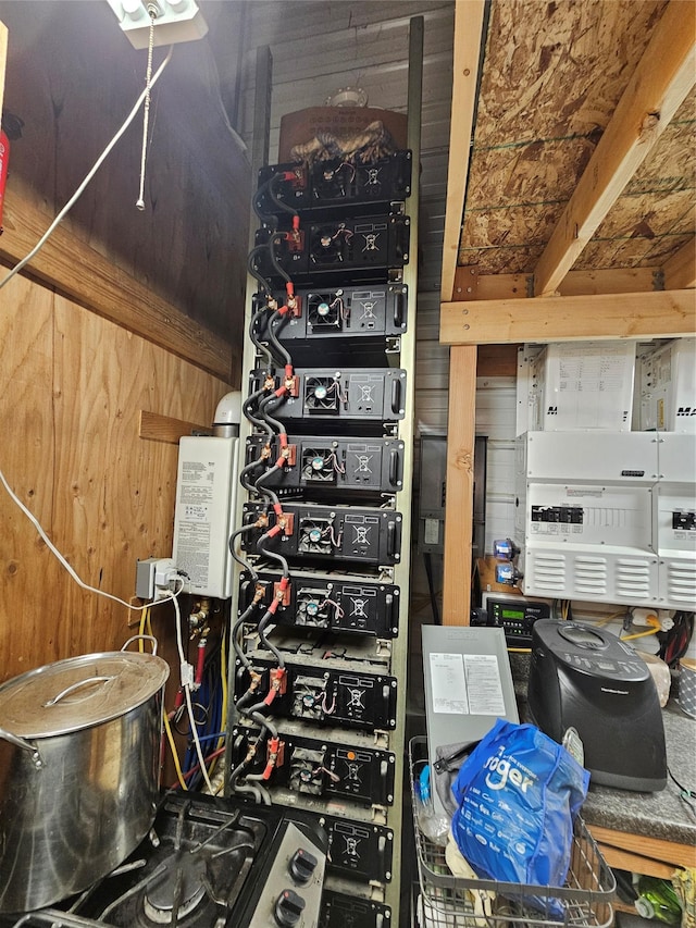 view of utilities
