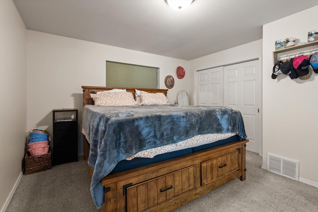 116 Grandview Ter, Lakeside, MT 59922 - bedroom with light carpet, baseboards, and a closet