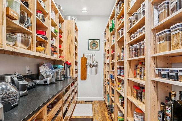 14 Buffalo Hill Cir, Kalispell, MT 59901 - wine cellar with wood finished floors and baseboards