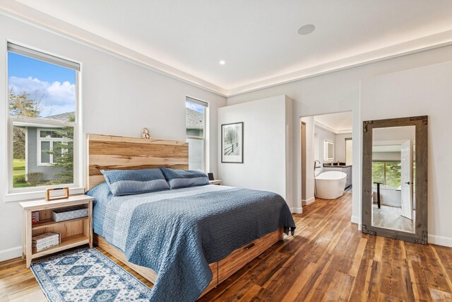 14 Buffalo Hill Cir, Kalispell, MT 59901 - bedroom with wood finished floors and baseboards