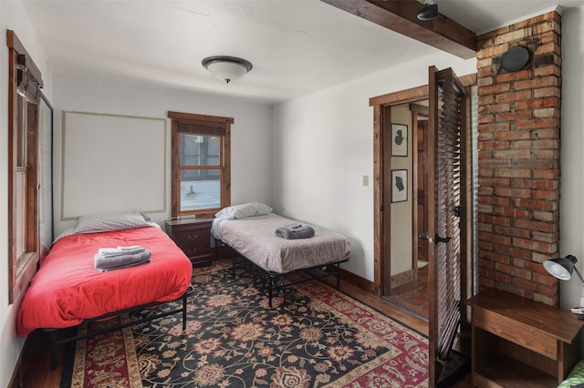 916 2nd St E, Whitefish, MT 59937 - bedroom with wood finished floors
