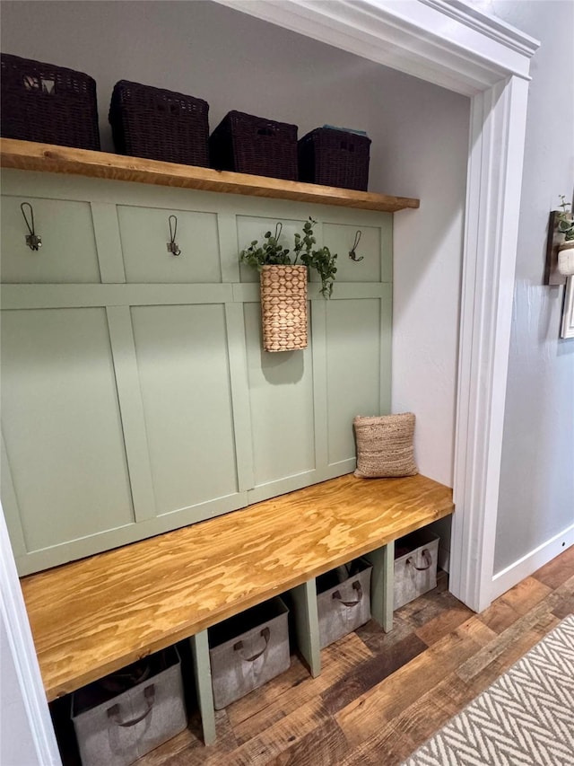 19 Country Meadow Ln, Clancy, MT 59634 - mudroom with wood finished floors and baseboards