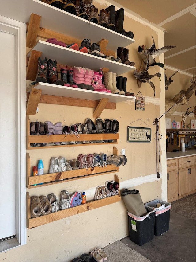 19 Country Meadow Ln, Clancy, MT 59634 - view of storage area