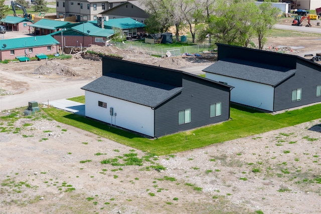 209 Pearl St, Ennis, MT 59729 - aerial view of residential area