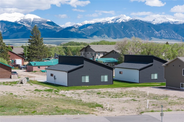 209 Pearl St, Ennis, MT 59729 - view of mountain backdrop with nearby suburban area