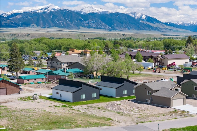 209 Pearl St, Ennis, MT 59729 - view of mountain backdrop with nearby suburban area