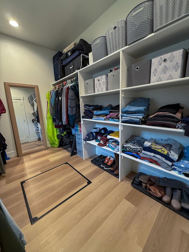 123 Owl Loop, Kalispell, MT 59901 - spacious closet with wood finished floors