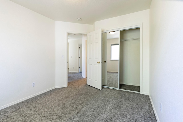 1312 Bridgecourt Way, Missoula, MT 59801 - unfurnished bedroom with carpet floors, a closet, and baseboards