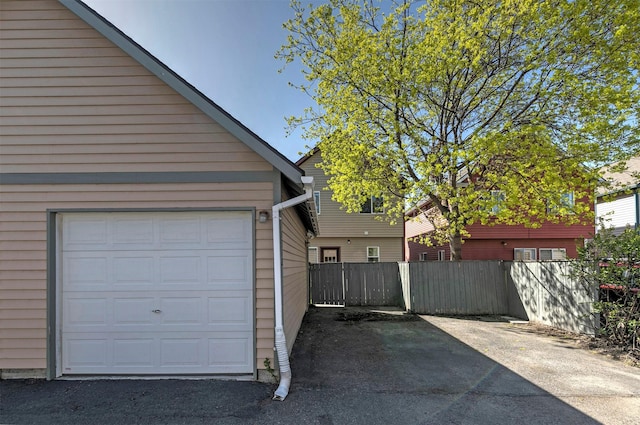 1312 Bridgecourt Way, Missoula, MT 59801 - view of garage