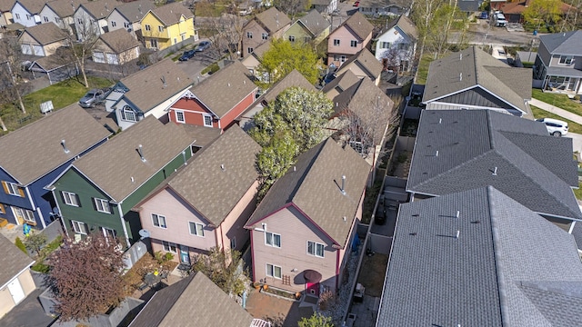1312 Bridgecourt Way, Missoula, MT 59801 - aerial overview of property's location with nearby suburban area