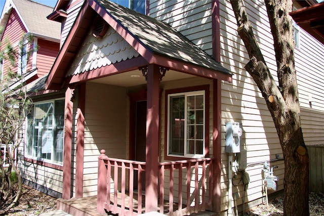 1312 Bridgecourt Way, Missoula, MT 59801 - view of property exterior featuring roof with shingles