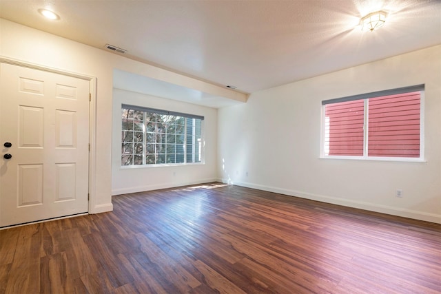 1312 Bridgecourt Way, Missoula, MT 59801 - unfurnished room featuring wood finished floors and baseboards