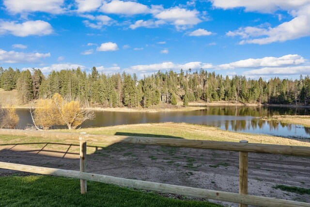 21 Bear Paw Loop, Bigfork, MT 59911 - view of community with a water view and a view of trees