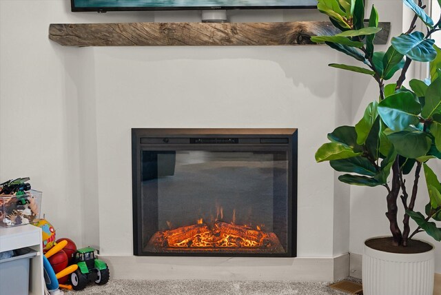 21 Bear Paw Loop, Bigfork, MT 59911 - detailed view of a glass covered fireplace