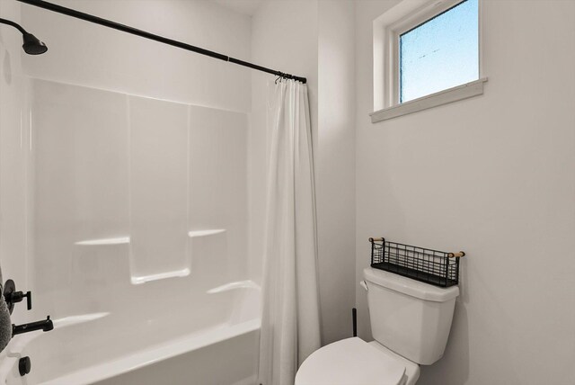 21 Bear Paw Loop, Bigfork, MT 59911 - full bath featuring shower / bath combo and toilet