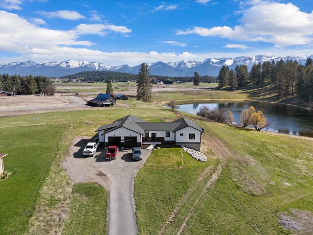 21 Bear Paw Loop, Bigfork, MT 59911 - overview of rural landscape with a water and mountain view