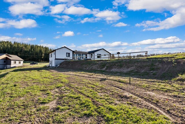 21 Bear Paw Loop, Bigfork, MT 59911 - view of yard