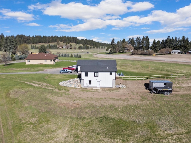 21 Bear Paw Loop, Bigfork, MT 59911 - aerial view of sparsely populated area