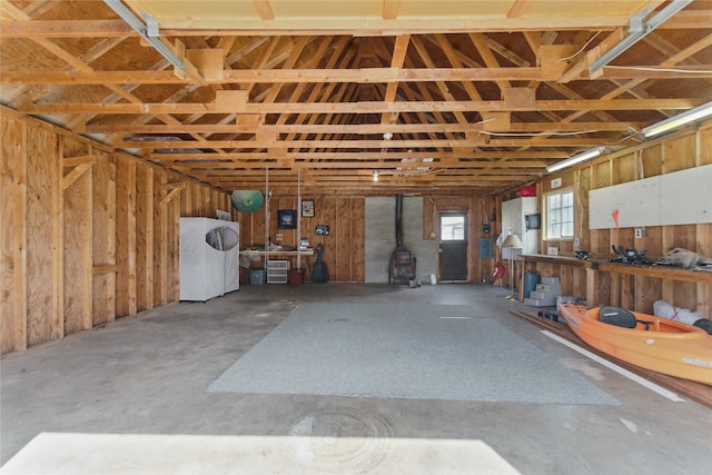 648 7th Ave W, Kalispell, MT 59901 - garage with refrigerator