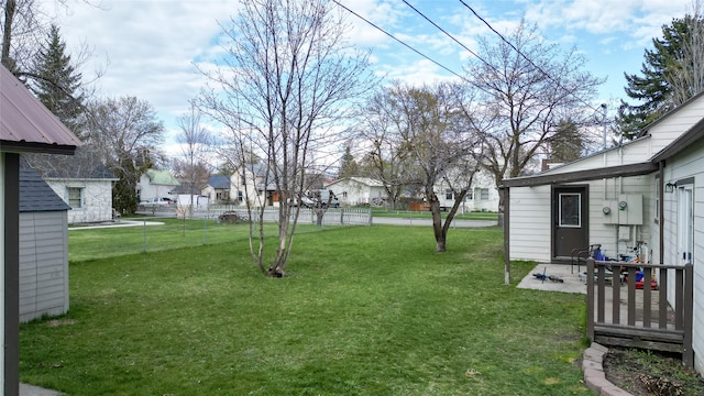 648 7th Ave W, Kalispell, MT 59901 - view of yard with a residential view