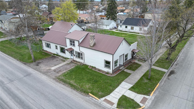 648 7th Ave W, Kalispell, MT 59901 - aerial view of residential area